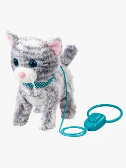 Dukker & Bamser|HappyPets Walk Along Cat Tøjdyr