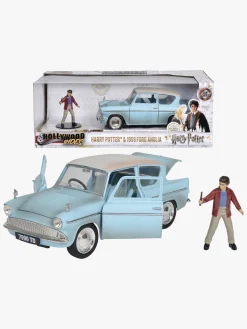 JadaToys Legetøjsfigurer-Harry Potter Bil 1959 Ford Anglia 1:24 med Figur