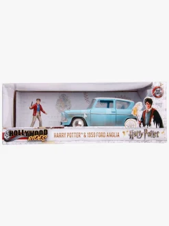 JadaToys Legetøjsfigurer-Harry Potter Bil 1959 Ford Anglia 1:24 med Figur