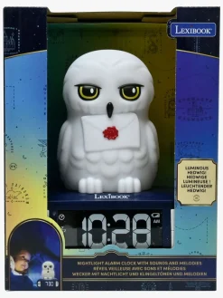 Interiør|HarryPotter Harry Potter Hedwig Digitalt Vækkeur med Natlampe