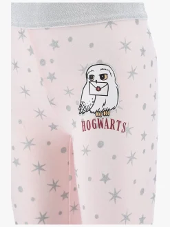 Underdele|HarryPotter Harry Potter Leggings, Pink Lyserød