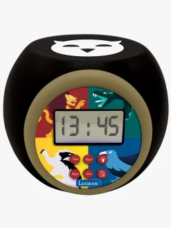 Børn HarryPotter Interiør-Harry Potter Projector Vækkeur, Sort