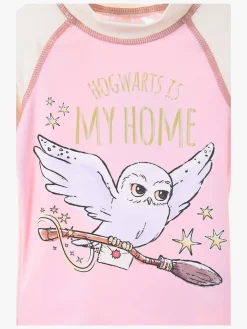 Børn HarryPotter Uv & Strand-Harry Potter UV-Trøje, Lyserød