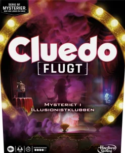 Spil & Puslespil|Hasbro Cluedo Flykt: Illusionistklubben Spil