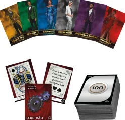 Spil & Puslespil|Hasbro Cluedo Flykt: Illusionistklubben Spil