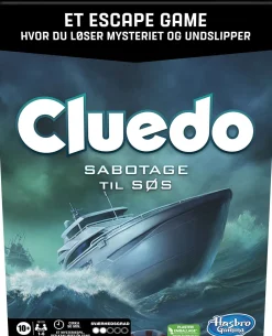 Hasbro Spil & Puslespil-Cluedo Spil Escape Sabotage on the High Seas