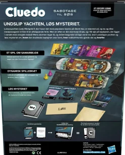 Hasbro Spil & Puslespil-Cluedo Spil Escape Sabotage on the High Seas