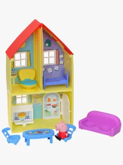 Dukker & Bamser|PeppaPig Hasbro Gurli Gris Hus