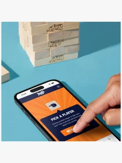 Trælegetøj|Hasbro Jenga Familiespil