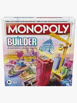 Hasbro Spil & Puslespil-Monopoly Builder