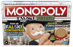 Hasbro Spil & Puslespil-Monopoly Crooked Cash