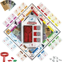 Hasbro Spil & Puslespil-Monopoly Crooked Cash