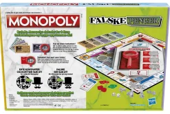 Hasbro Spil & Puslespil-Monopoly Crooked Cash
