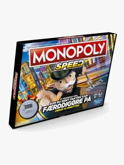 Hasbro Spil & Puslespil-Monopoly Spil Speed