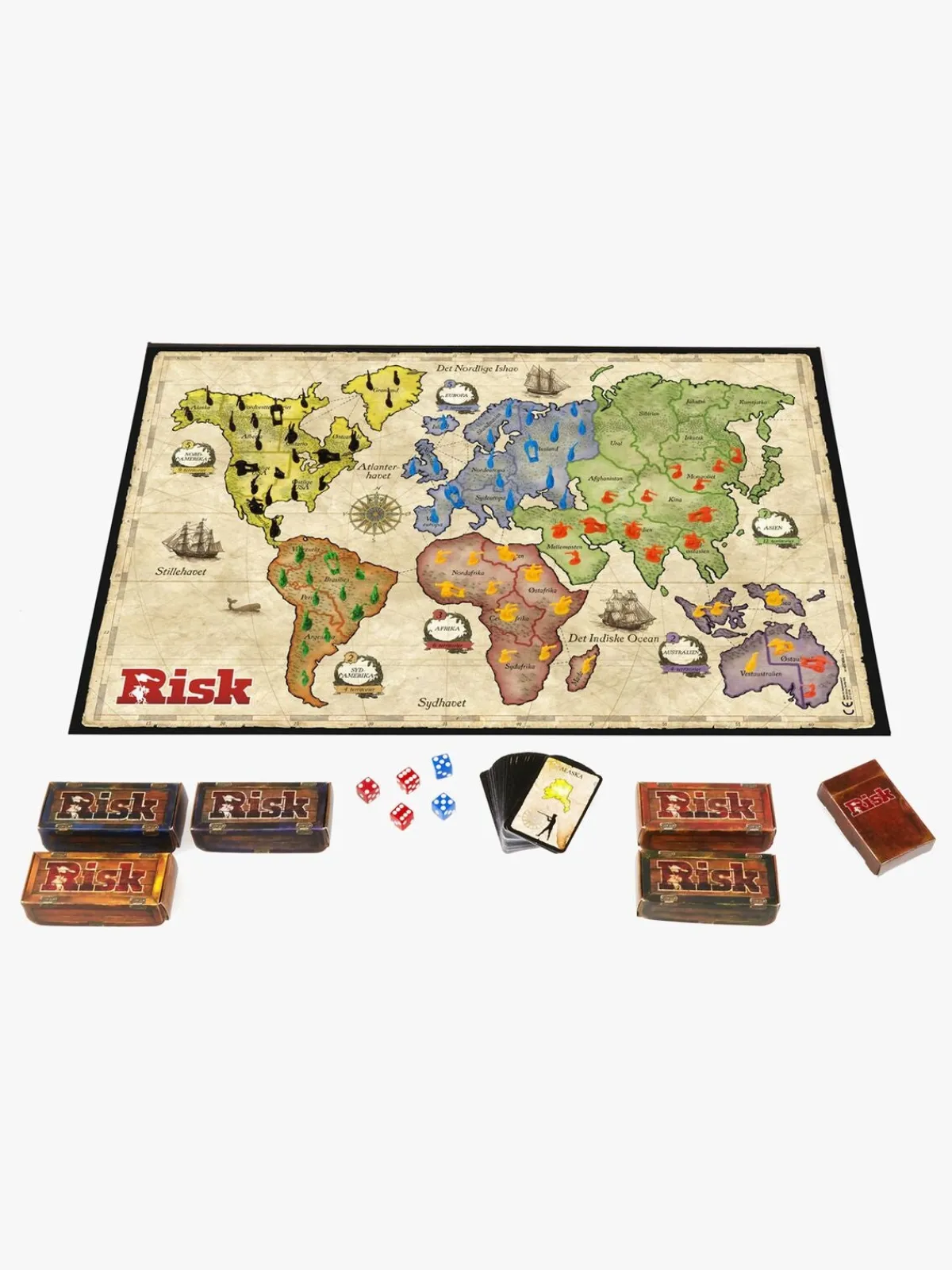 Spil & Puslespil|Hasbro Spil Risk