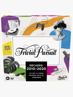 Spil & Puslespil|Hasbro Trivial Pursuit Decades 2010 To 2020