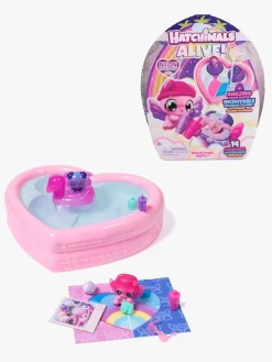 Hatchimals Legetøjsfigurer-Alive Bestie Pool Party Legesæt