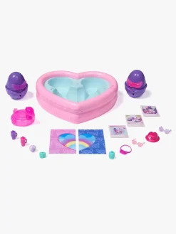 Hatchimals Legetøjsfigurer-Alive Bestie Pool Party Legesæt
