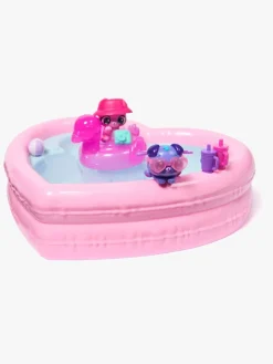 Hatchimals Legetøjsfigurer-Alive Bestie Pool Party Legesæt
