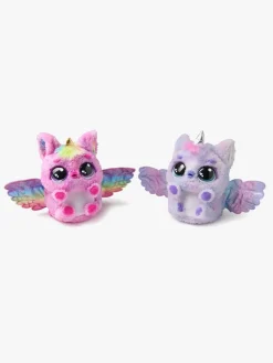 Hatchimals Interaktivt Legetøj-Alive! Mystery Hatch Pufficorn Interaktiv Bamse Blandet Udvalg