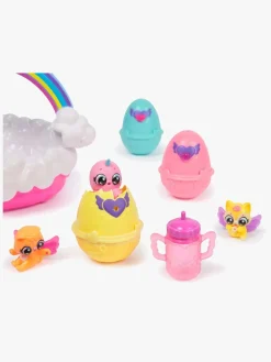 Legetøjsfigurer|Hatchimals Alive Neon Rainbow Opbevaringskurv