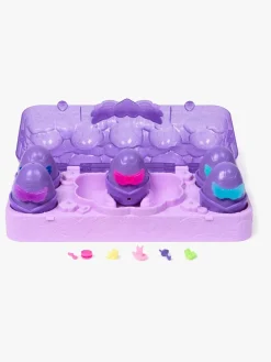 Hatchimals Legetøjsfigurer-Alive Neon Rainbow Carton Figursæt