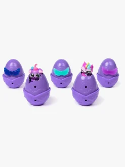 Hatchimals Legetøjsfigurer-Alive Neon Rainbow Carton Figursæt