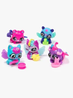 Hatchimals Legetøjsfigurer-Alive Neon Rainbow Carton Figursæt