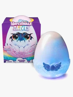 Legetøjsfigurer|Hatchimals Alive Secret Hatch Draggle Figur