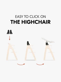 Hauck Højstole & Tilbehør-Arketa Adapter til Højstol