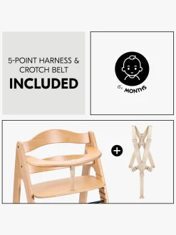 Højstole & Tilbehør|Hauck Arketa Højstol, Beech