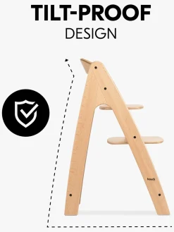Højstole & Tilbehør|Hauck Arketa Højstol, Beech