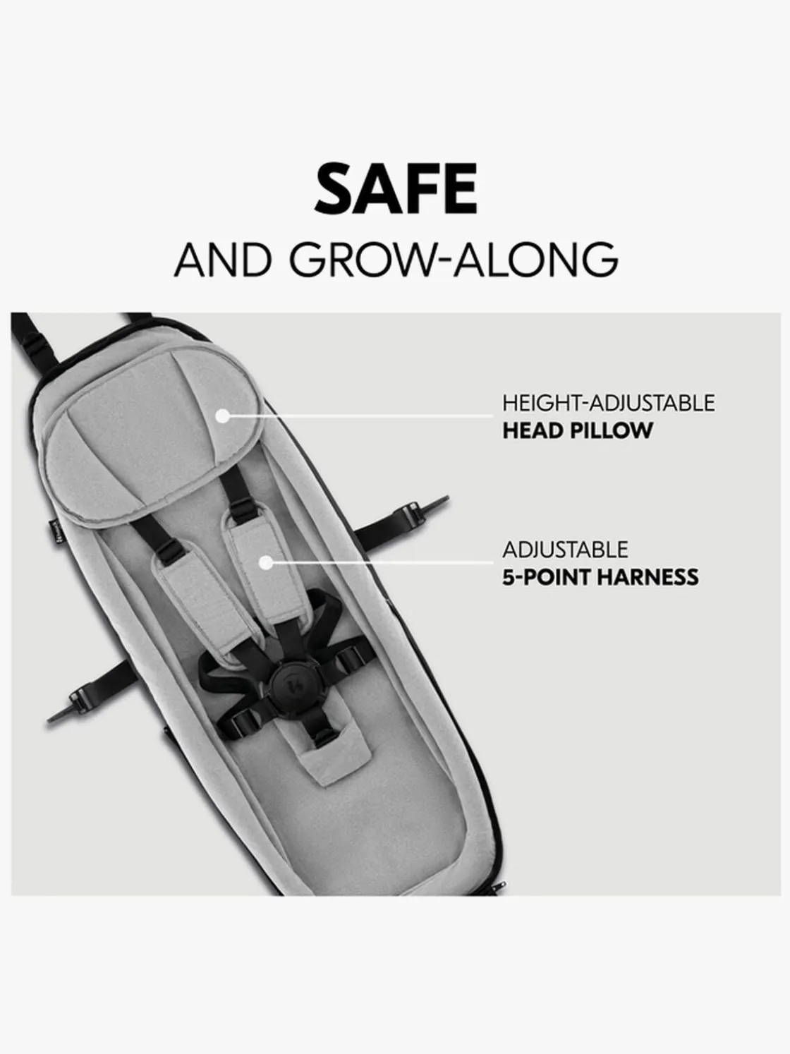 Vogntilbehør|Hauck Babyindlæg