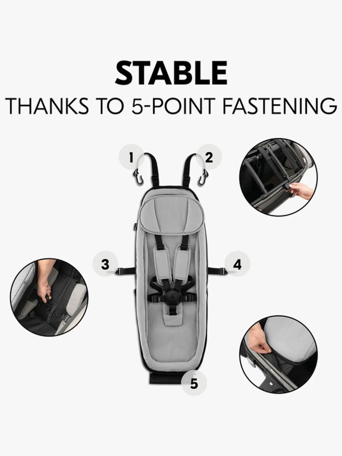 Vogntilbehør|Hauck Babyindlæg