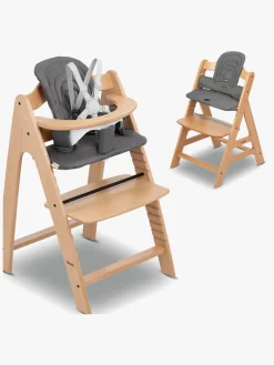 Højstole & Tilbehør|Hauck Babysæt Hynde, Dark Grey