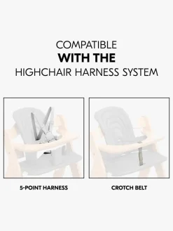 Højstole & Tilbehør|Hauck Babysæt Hynde, Dark Grey