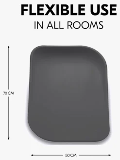 Hauck Pusleborde-Change N Clean Puslepude, Anthracite