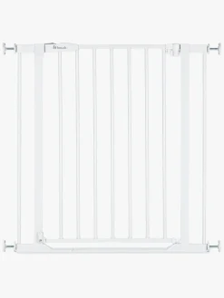 Sikkerhed|Hauck Clear Step 2 Sikkerhedsgitter, White Hvid