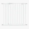 Sikkerhed|Hauck Clear Step 2 Sikkerhedsgitter + 9 cm Forlængerdel, White