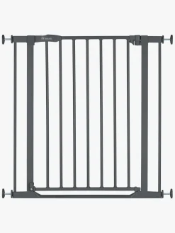 Sikkerhed|Hauck Clear Step 2 Sikkerhedsgitter, Dark Grey Grå