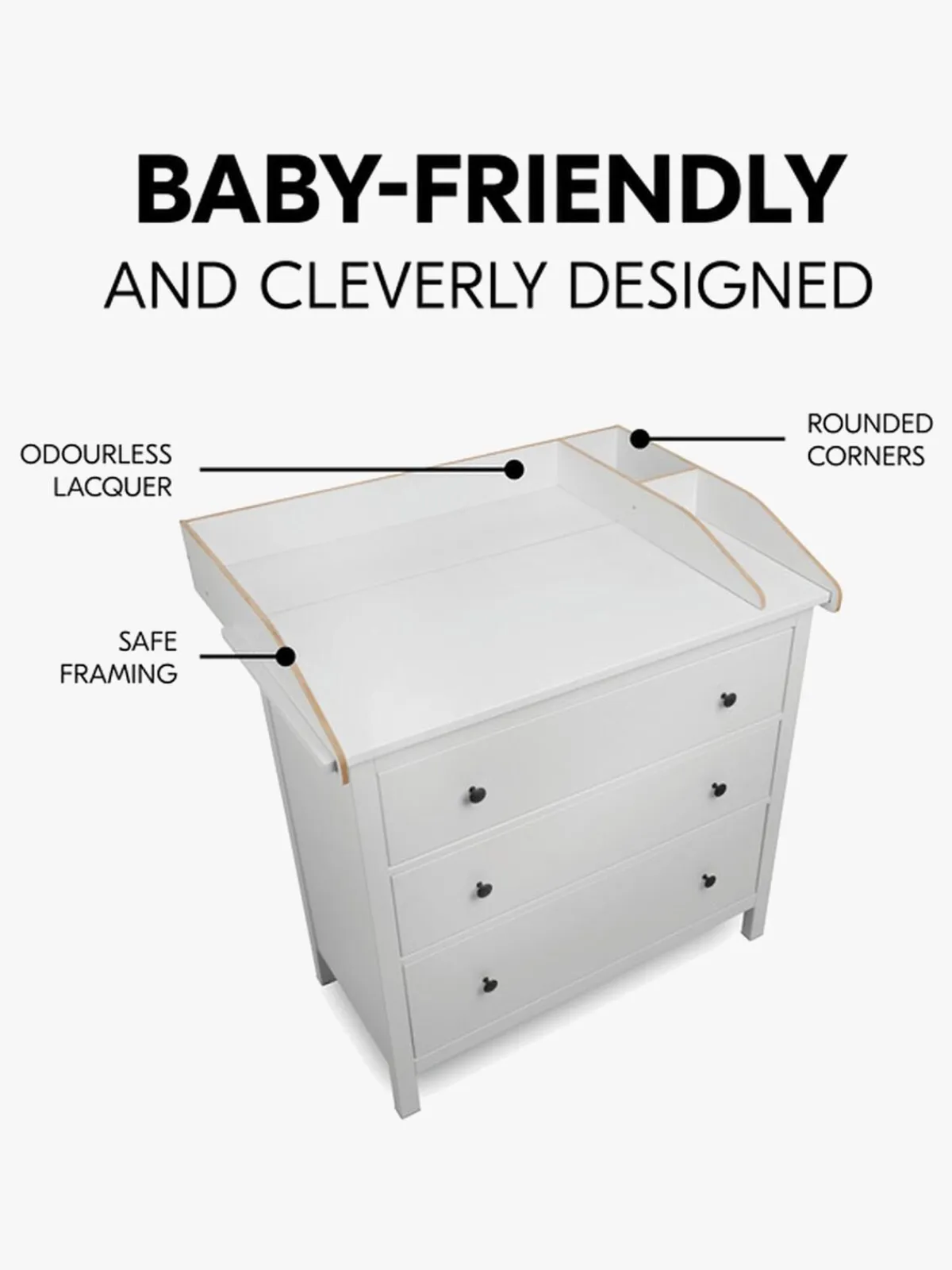 Pusleborde|Hauck Combine N Change Pusledel