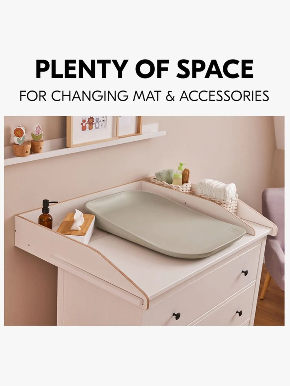 Pusleborde|Hauck Combine N Change Pusledel