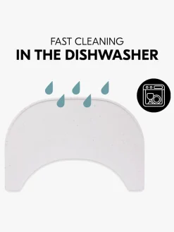 Højstole & Tilbehør|Hauck Dækkeserviet til Højstolsbakke, Beige Speckle Grå