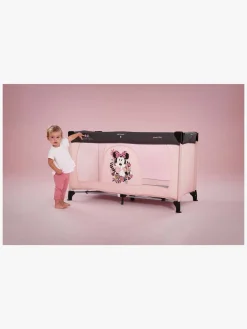 Børnesenge & Tilbehør|Hauck Dream'n Play Weekendseng Minnie Sweetheart