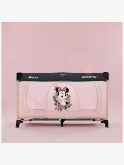 Børnesenge & Tilbehør|Hauck Dream'n Play Weekendseng Minnie Sweetheart