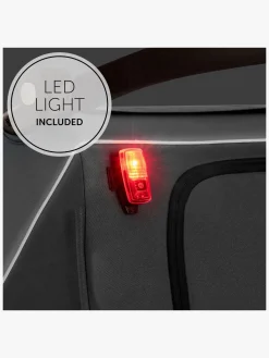 Hauck Aktivitetsvogne-Dryk Duo Cykelanhænger, Grey