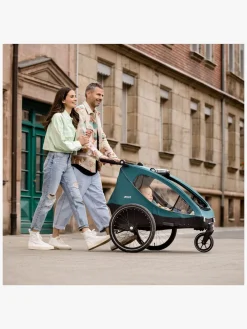 Hauck Aktivitetsvogne-Dryk Duo Cykelanhænger, Grey