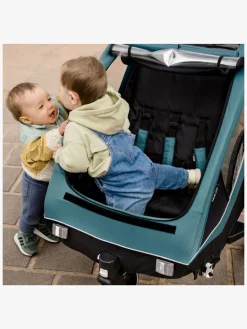 Hauck Aktivitetsvogne-Dryk Duo Cykelanhænger, Grey