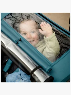 Hauck Aktivitetsvogne-Dryk Duo Cykelanhænger, Grey