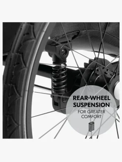 Aktivitetsvogne|Hauck Dryk Duo Plus Cykelanhænger, Black Sort